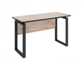 Стол офисный Ст077.0_80 Гермес лофт (дуб крафт серый) в Батагае - batagaj.mebel-nsk.ru | фото