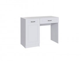 Стол туалетный Апполия спальня (белый/белый дуб) в Батагае - batagaj.mebel-nsk.ru | фото