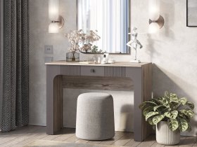 Стол туалетный СТ-02 Кассандра (дуб смоки/MF14) в Батагае - batagaj.mebel-nsk.ru | фото