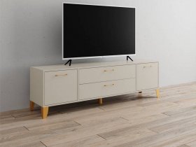 Тумба под ТВ Парус-13 (кашемир) в Батагае - batagaj.mebel-nsk.ru | фото