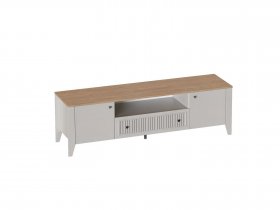 Тумба широкая 2дв. 1ящ. Валенсия (гостиная) в Батагае - batagaj.mebel-nsk.ru | фото